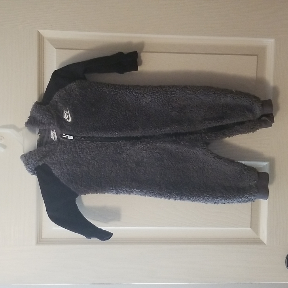 Nike fuzzy one piece